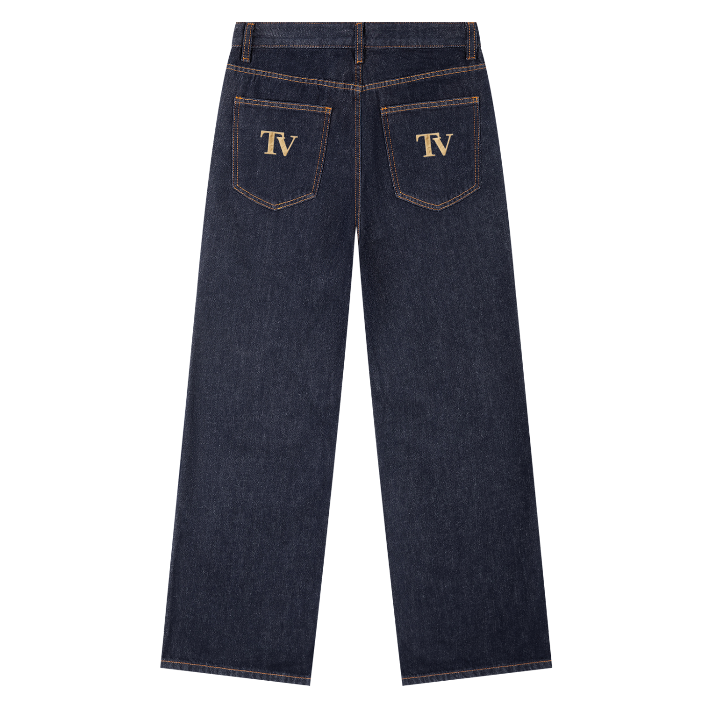 Heavyweight Straight Leg Denim Jeans