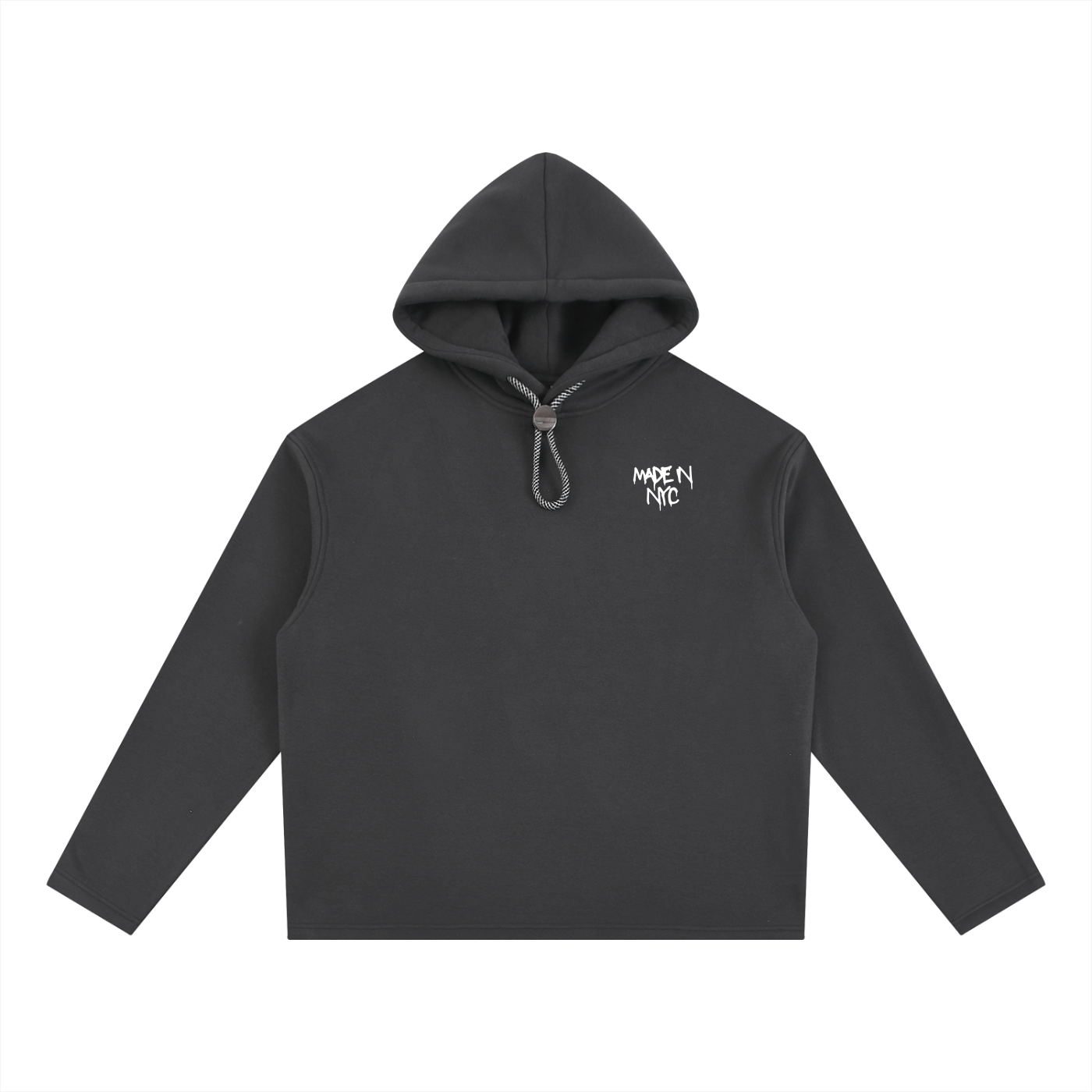 Oversized Fleece Hoodie