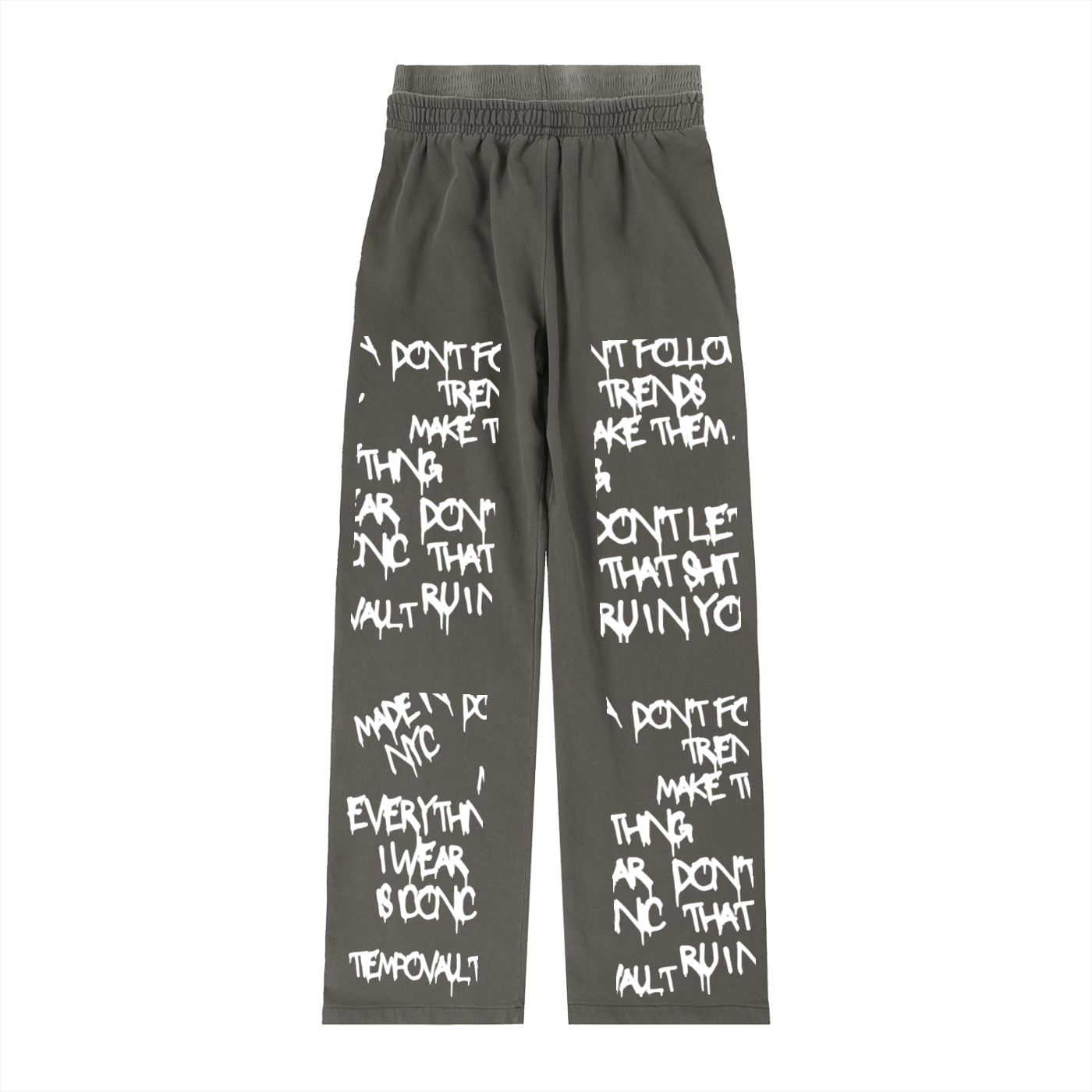 Vintage Washed Waist Pants