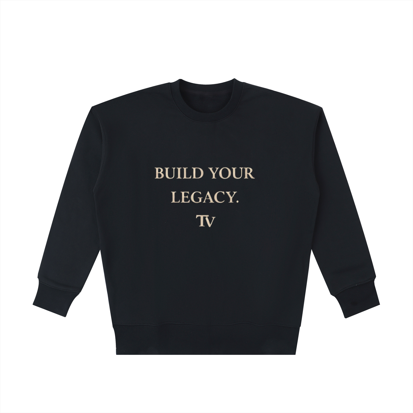 Essential Heavyweight Cotton Sweatshirt