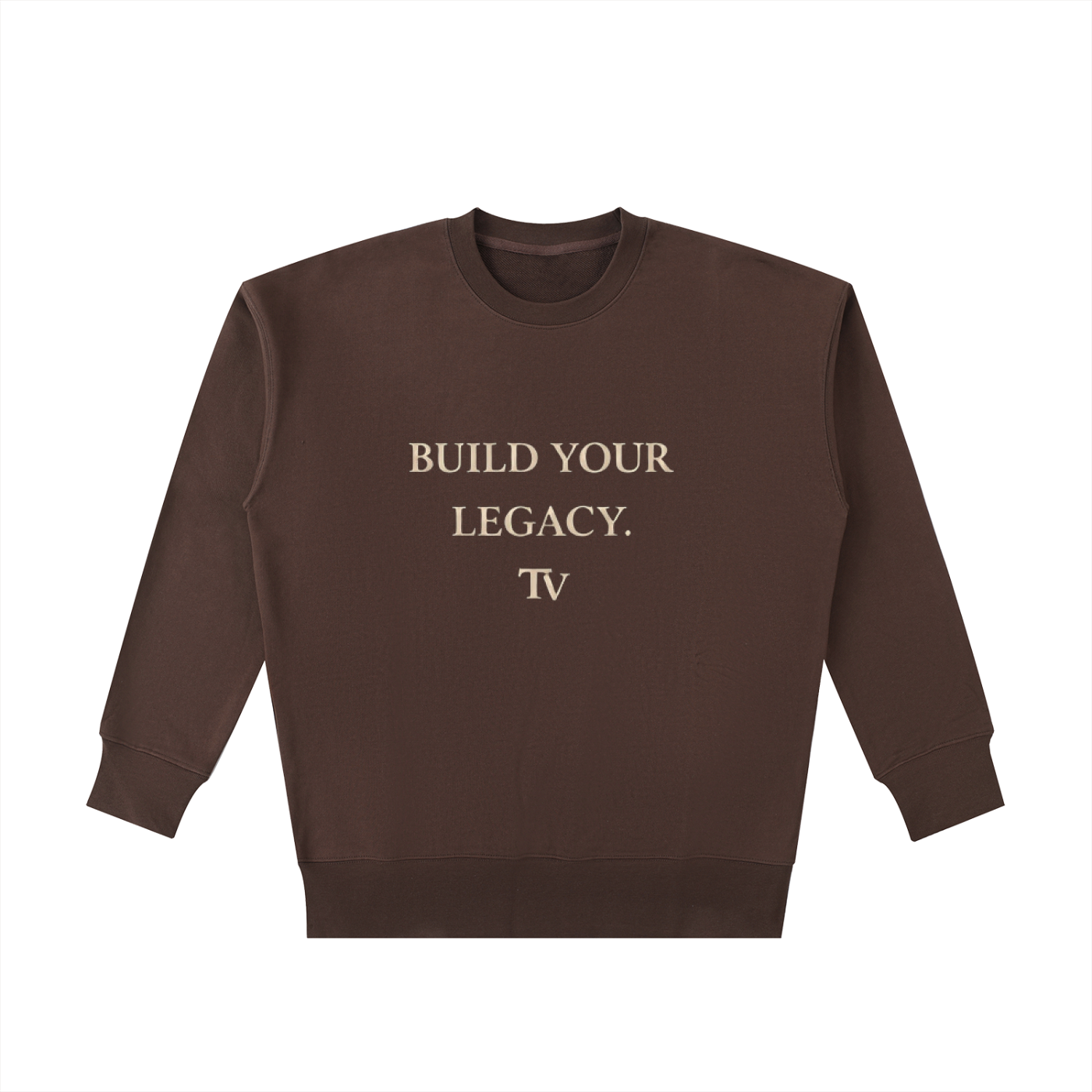 Essential Heavyweight Cotton Sweatshirt