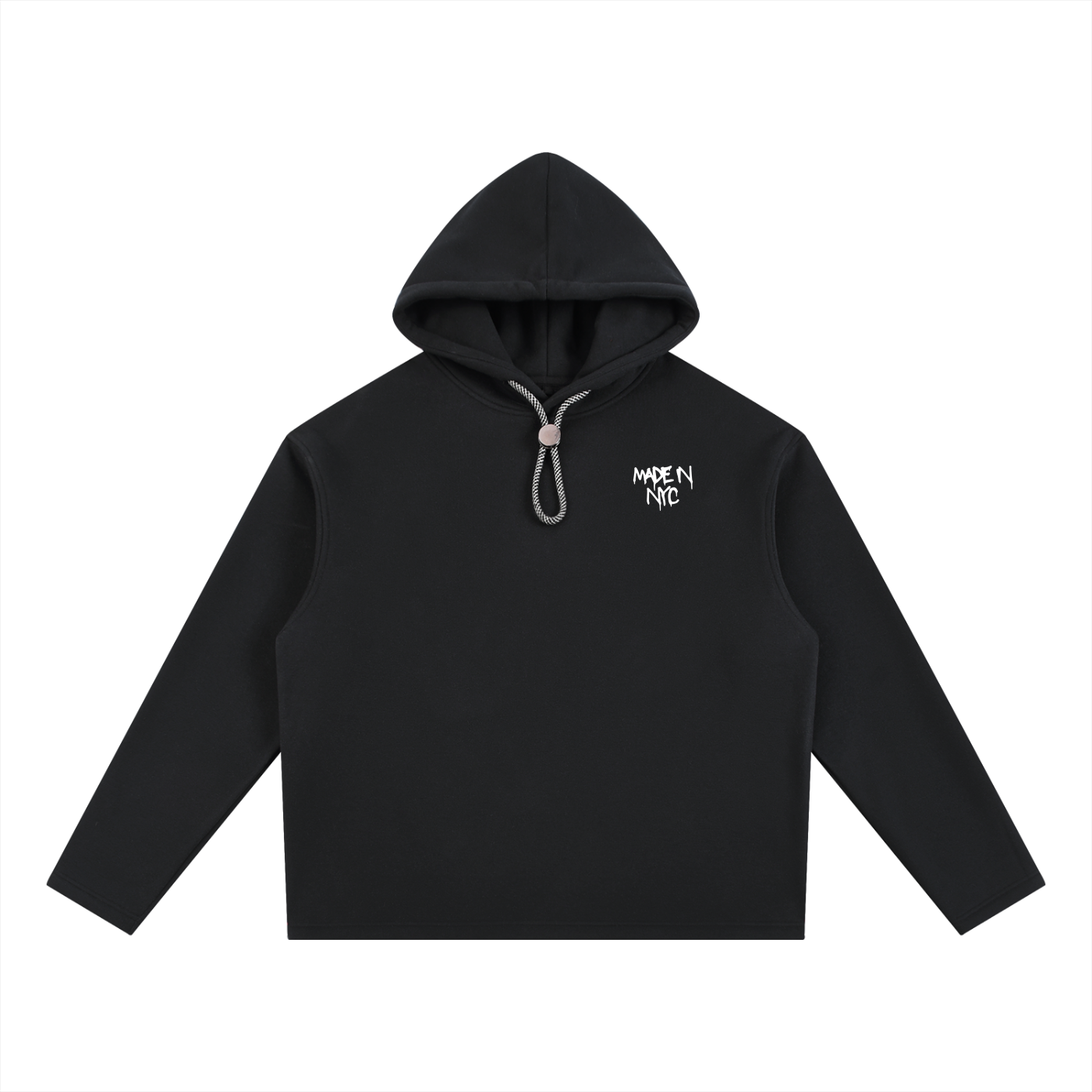 Oversized Fleece Hoodie