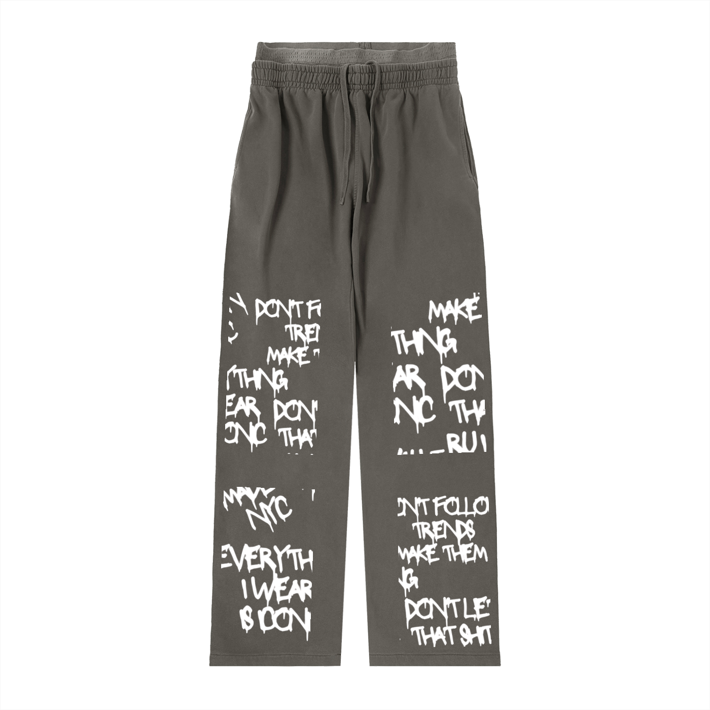 Vintage Washed Waist Pants