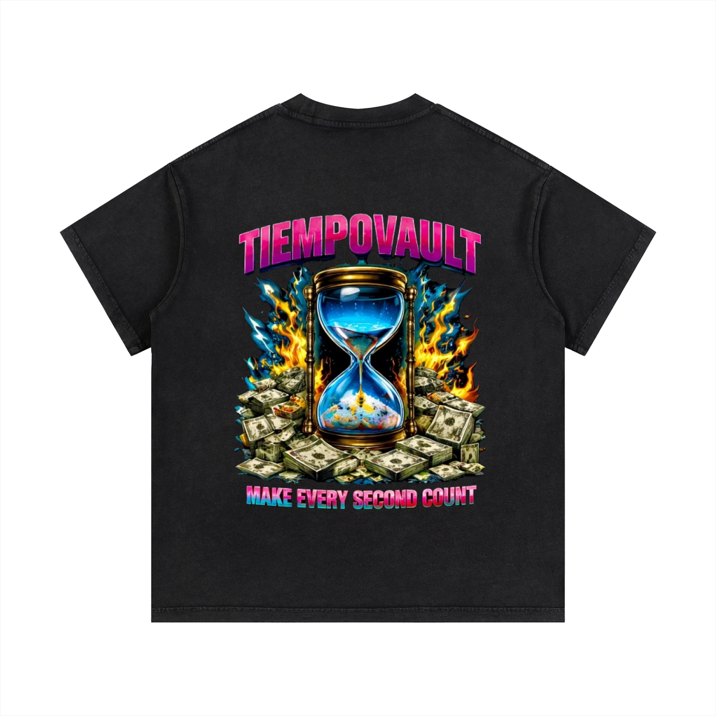 Vintage Wash Cotton T-Shirt