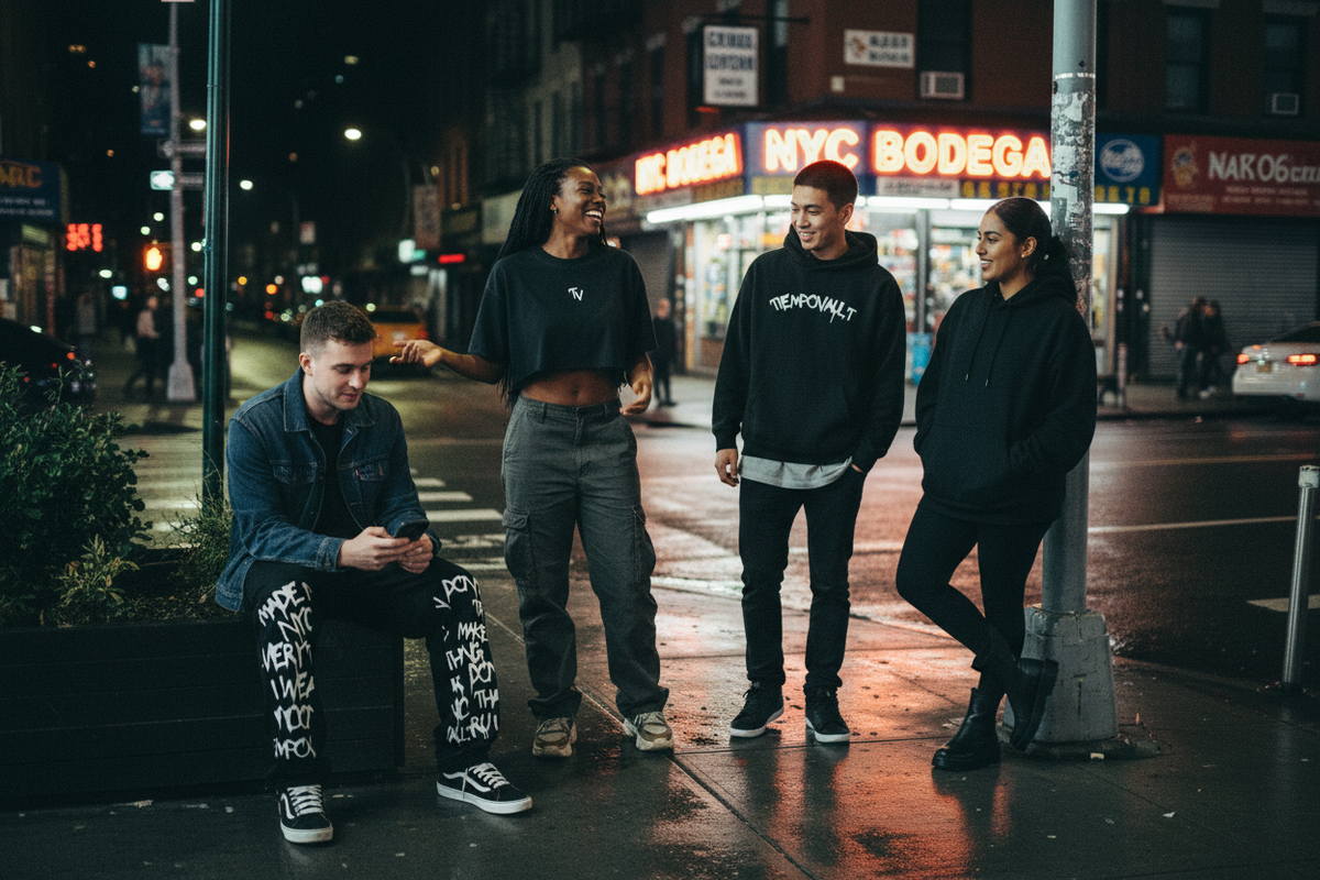 Tiempovault Realistic Street Photography